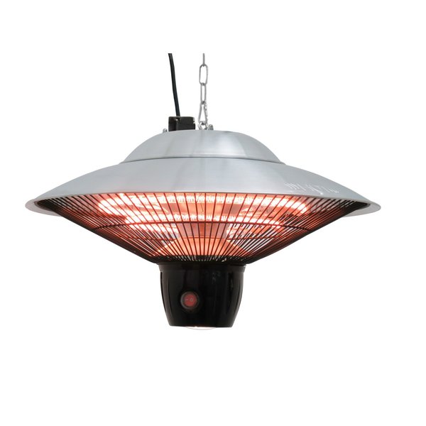 Westinghouse Westinghouse Infrared Electric Outdoor Heater With LED light - Hanging with Remote Control WES31-1544